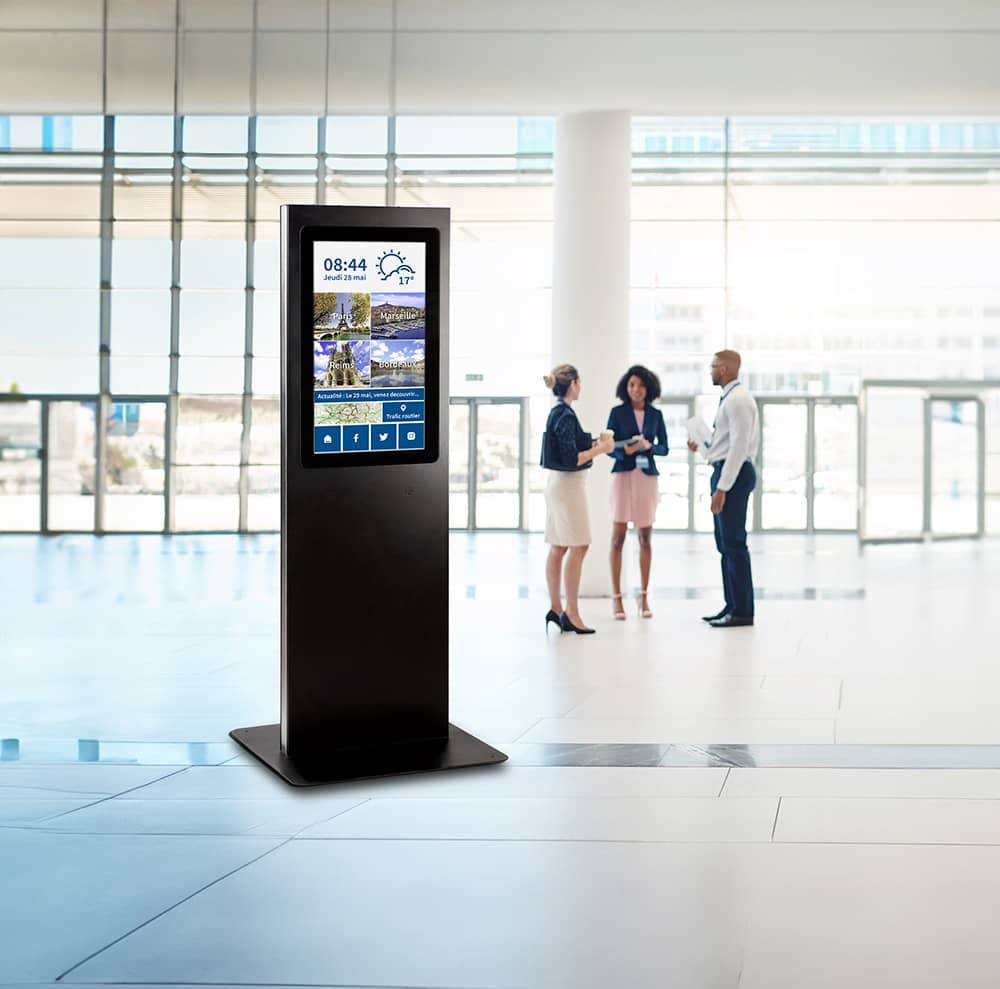 Solutions d'affichage dynamique
