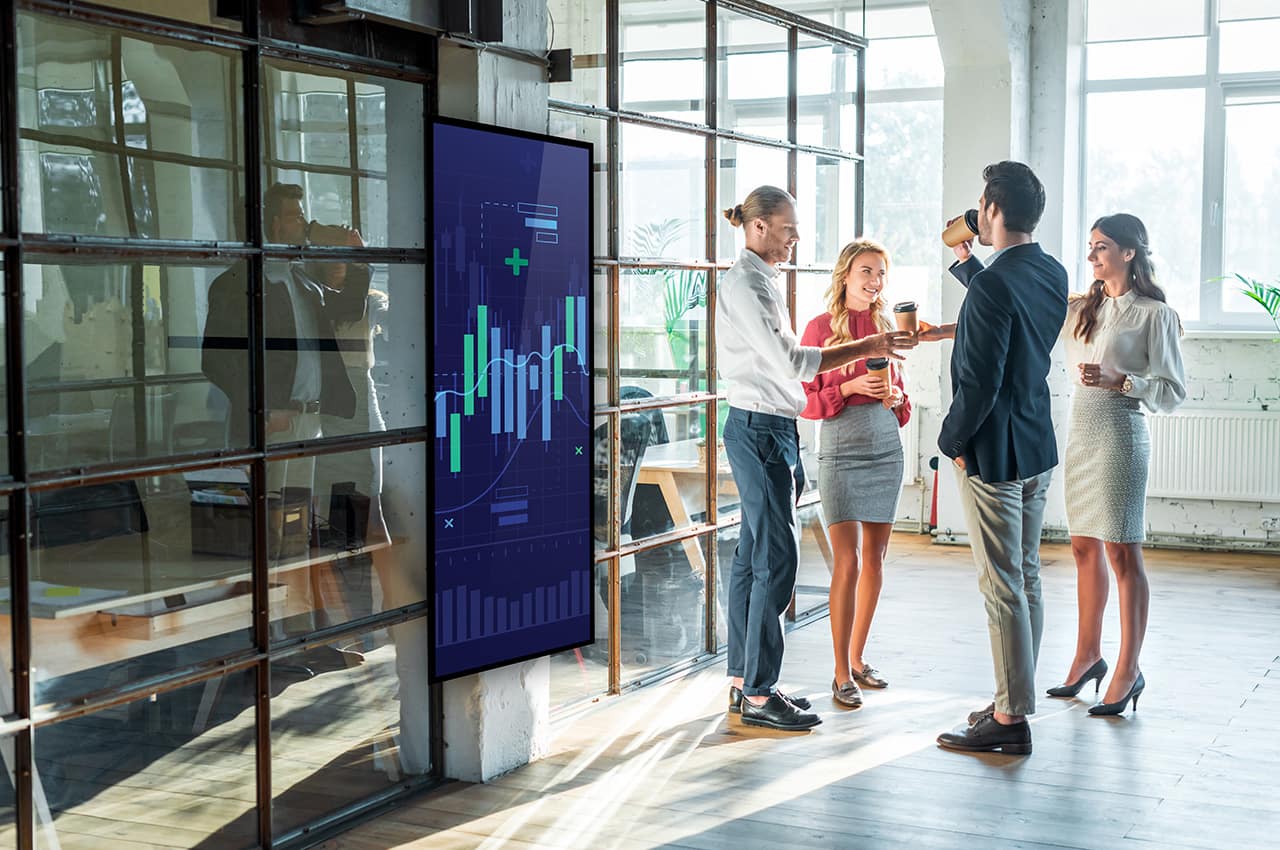 Les tendances de l'affichage dynamique pour les entreprises ?