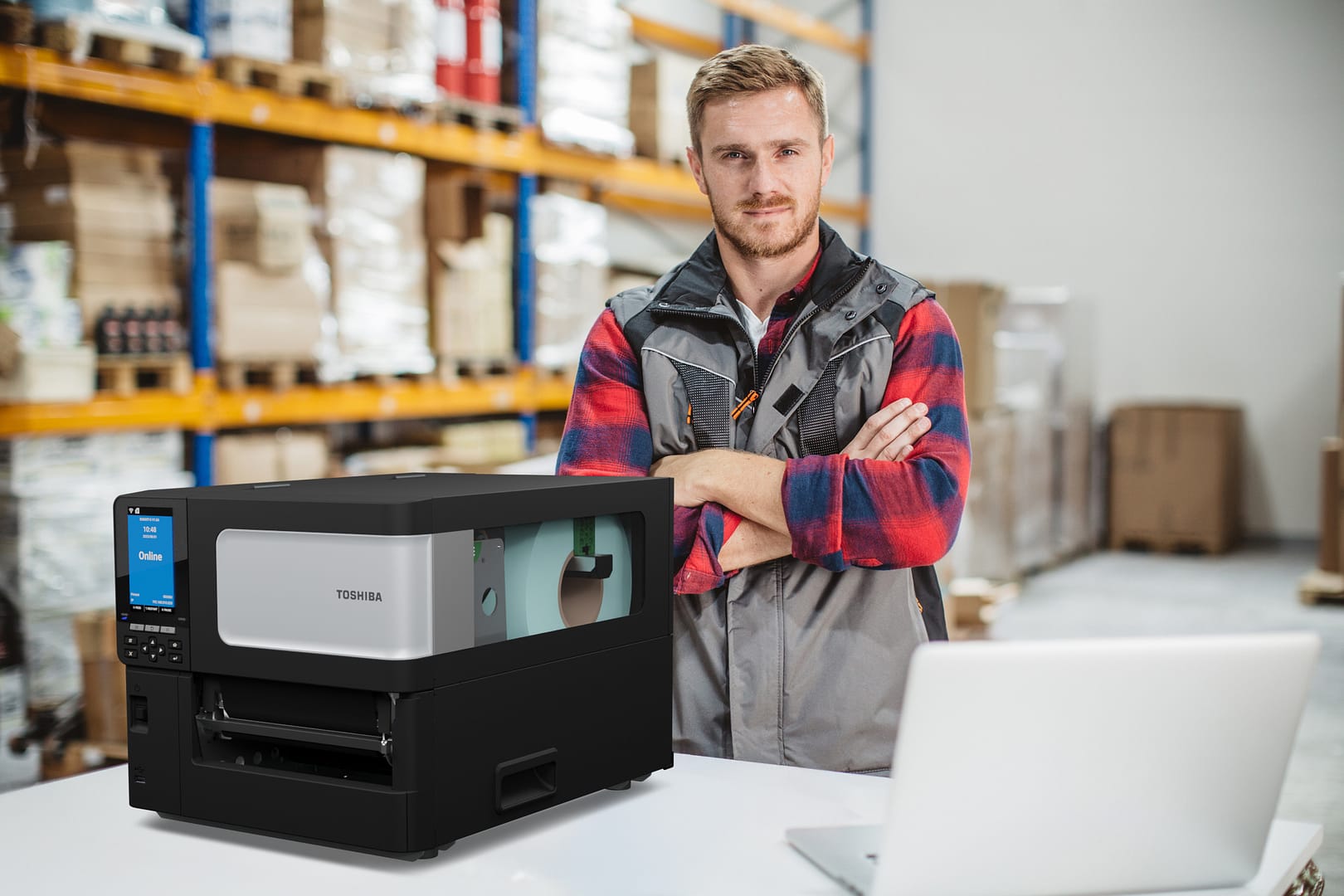 Nouvelle gamme imprimante étiquettes code-barres