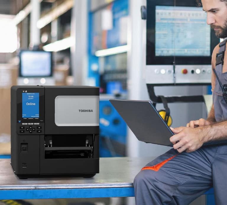 Imprimante professionnelle étiquettes code-barres